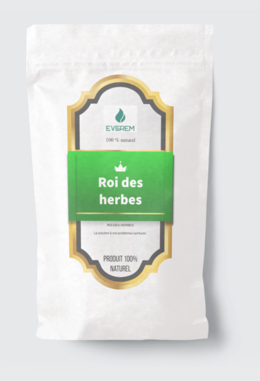 Roi des herbes, vertus médicinales